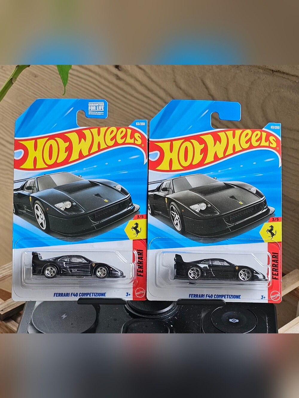 Hot Wheels Ferrari F40 Competizione